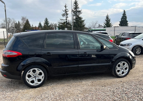 Ford S-Max cena 33900 przebieg: 262000, rok produkcji 2011 z Lędziny małe 466